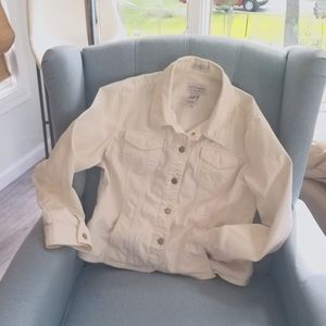 JEAN JACKET VILLAGER by Liz Claiborne co.